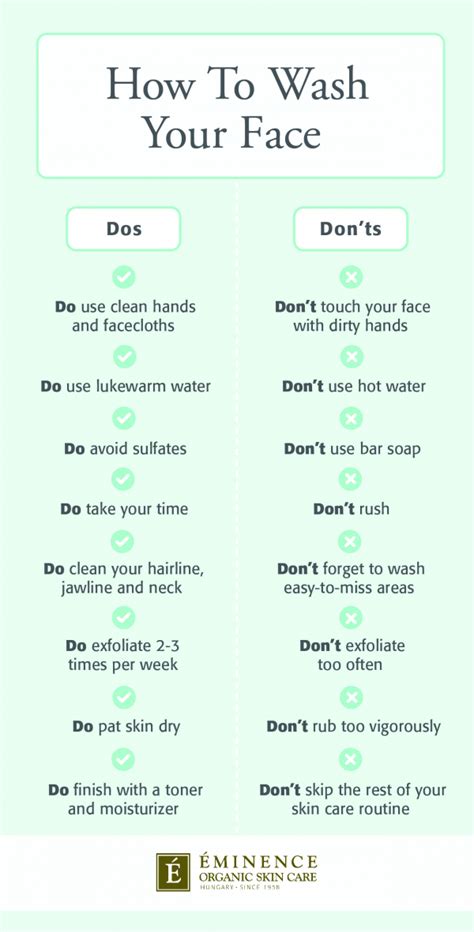 Image result for Washing Face Routine