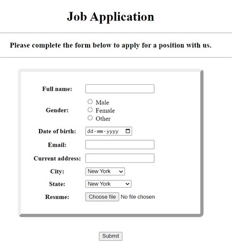 How to Create a Form in Python 的图像结果