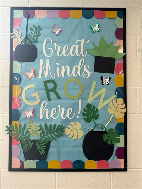 Motivational bulletin board kit spring board bulletin board decor ...