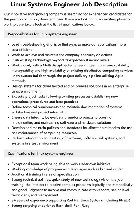 Image result for Linux Engineer Jobs