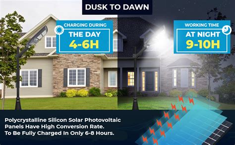 Epyz 60 Watt GREY Solar Street Lights with Remote, 416 LEDs, Motion ...