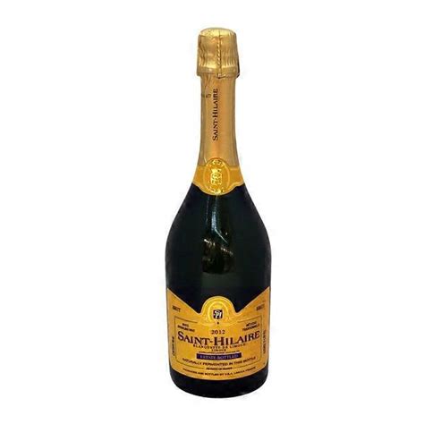 Saint-Hilaire White Sparkling Wine, Brut, 2012 (750 ml) Delivery or ...