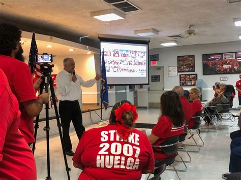 Culinary Union workers celebrate the passage of ‘Right to Return’ bill ...