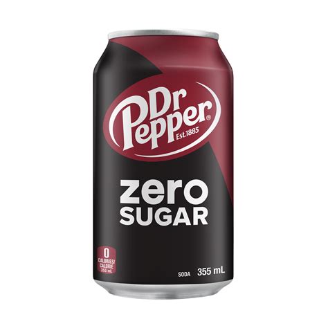 Dr. Pepper Zero Sugar | Balance Calories