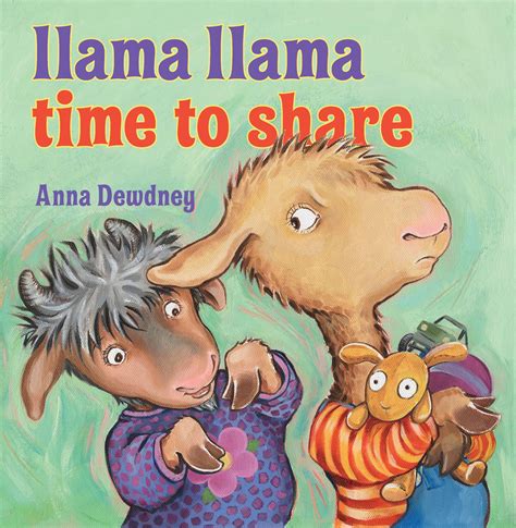 Amazon.com: Llama Llama Time to Share: 9780670012336: Anna Dewdney ...