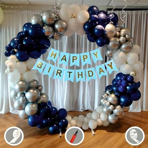 Party Propz Happy Birthday Decoration Kit 58pcs Birthday Decoration ...