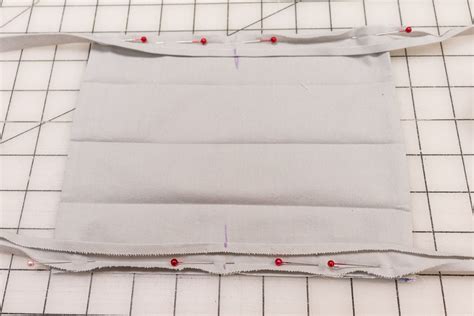 Image result for Pleated Face Mask Pattern Free