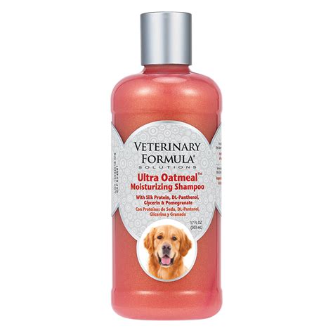 Veterinary Formula Solutions Ultra Oatmeal Moisturizing Shampoo for Do ...