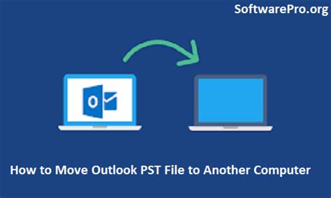 Image result for Copy PST File to New Computer