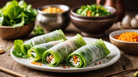 Cabbage Spring Rolls 的图像结果