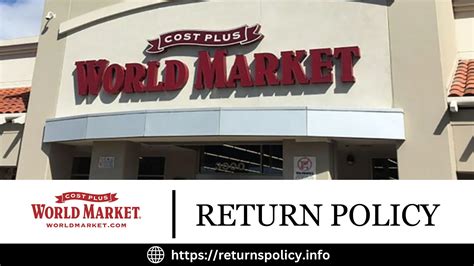 World Market Return Policy [UPDATED] 2025 | Process, Exceptions ...