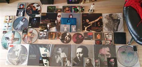 My manson collection so far : r/marilyn_manson