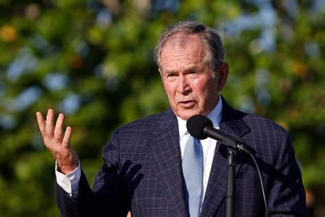 George Bush Delights Democrats, Infuriates MAGA World With Veiled Jan ...