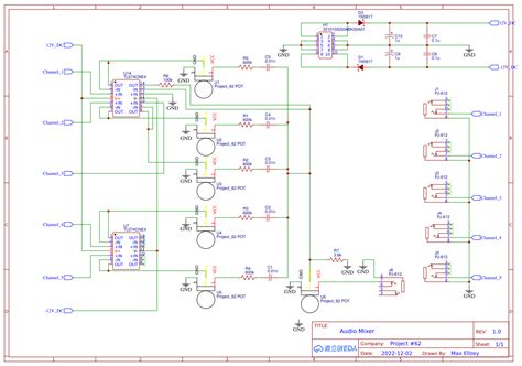 Image result for Arduino Audio Mixer