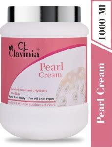 CLAVINIA Pearl Facial Massage Cream 1000 ml - Price in India, Buy ...
