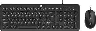 HP KM160 Wired Mouse and Keyboard Combo (99Y13AA) - Shop HP.com India