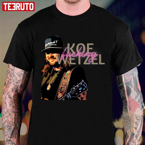 Vector Art Koe Fcking Wetzel Left Aligned Unisex T-shirt - Teeruto