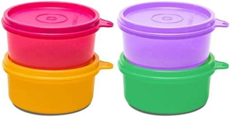 Buy Tupperware Multipurpose Liquid Tight Executive Lunch Bowl 180 Ml 4 ...