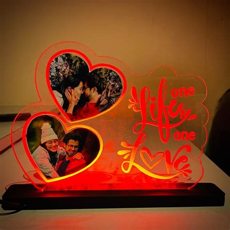 ETF ACRYLIC LED FRAME