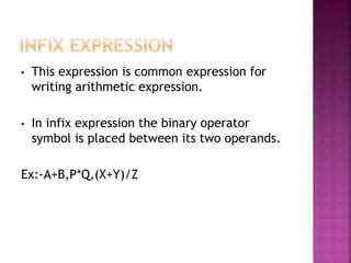 Image result for Binary Infix Operator
