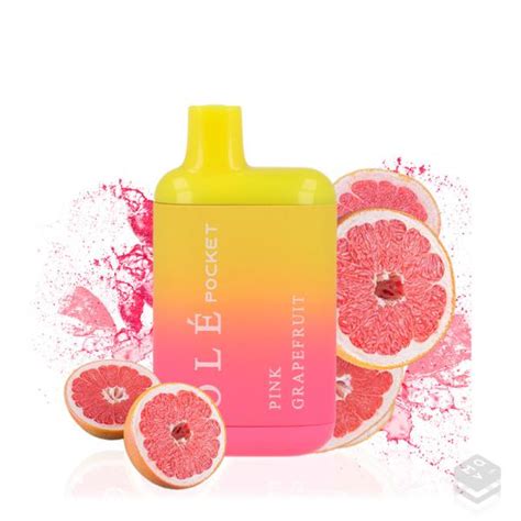 OLE POCKET STRAWBERRY PIÑA COLADA 20MG BUD VAPE - MASQUEVAPOR