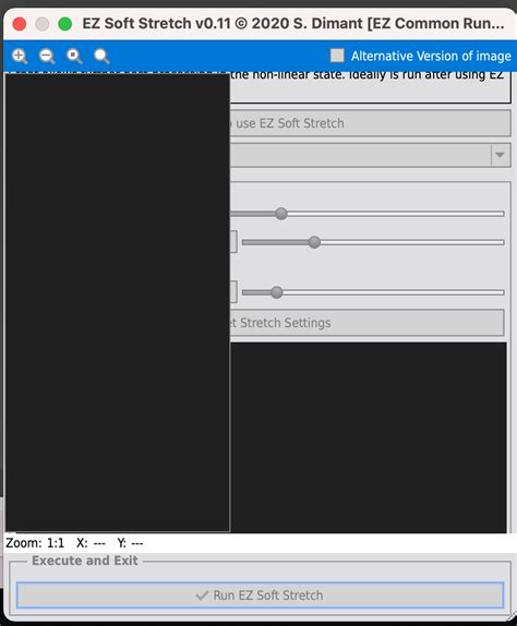 EZ Processing Suite PixInsight 的图像结果