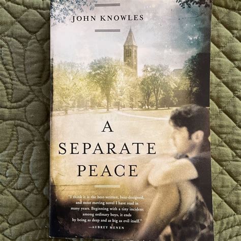 A Separate Peace by John Knowles