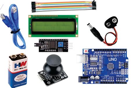 Image result for Arduino Project Components