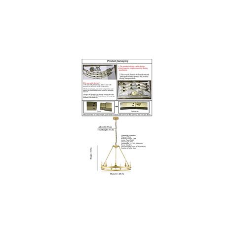 Hubrin Gold Wagon Wheel Chandelier, 9-Light 23.6 | Ubuy India