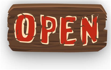 Open Sign Transparent 的图像结果