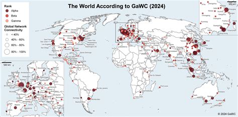 World Cities 2024 – GaWC