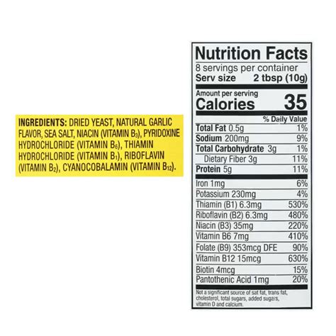 Roasted Garlic Bragg Nutritional Yeast Seasoning | Bragg Yeast ...