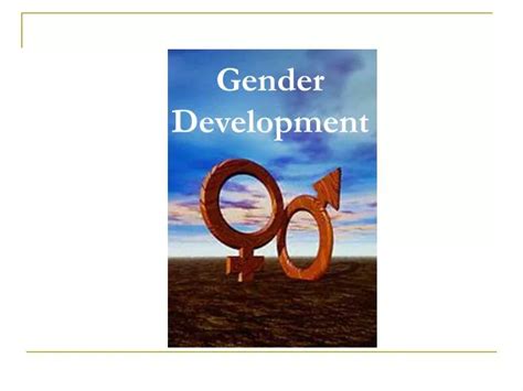 Image result for Patterns of Gender Development