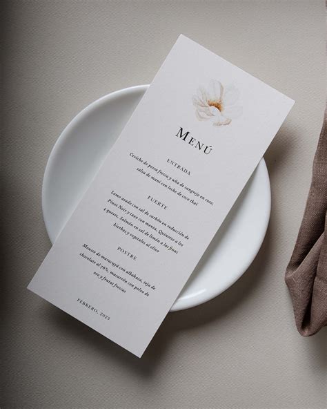 Menús «Charlotte» – Hola Color.