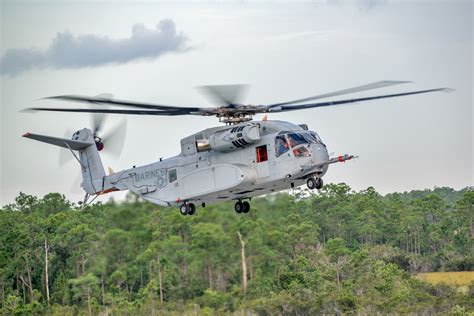 CH-53K Helicopter Achieves First Flight