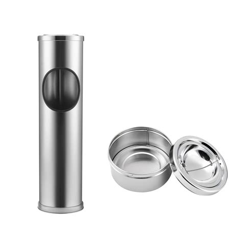 Buy Standing Ashtray Outdoor for Patio, Large & Tall Outside Ashtrays ...