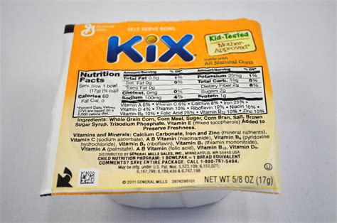 CEREAL, KIX - Feeser's