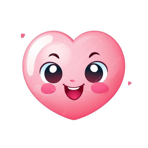 Love Cute Heart Emoji, Cute, Heart, Emoji PNG Transparent Image and Clipart for Free Download