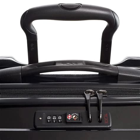 Tumi V4 International Expandable 4 Wheeled Carry On Hard Trolley