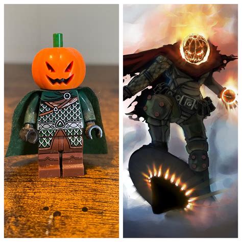 Jack O Lantern Marvel