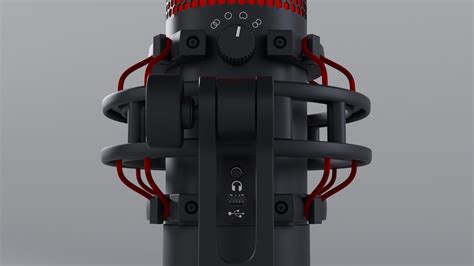 HyperX QuadCast Microphone 3D model | CGTrader
