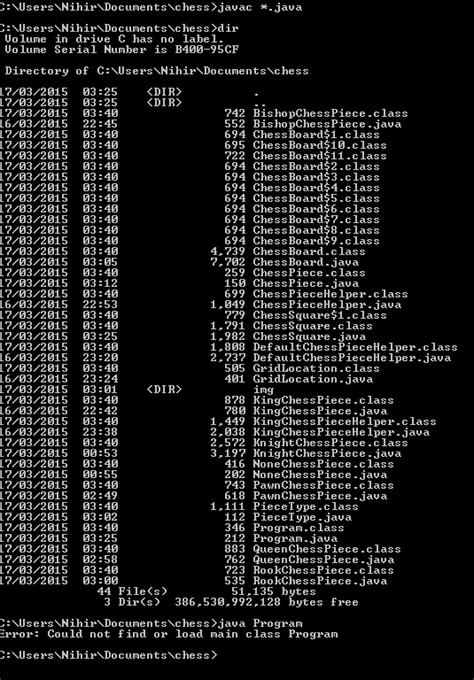 Couldn't Find Java File Error in Cmd 的图像结果