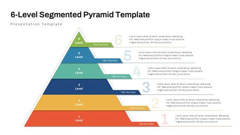 Image result for 6 Level Pyramid Template