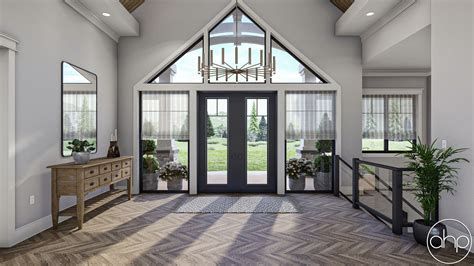 1 Story Beach-Lake Style House Plan | Whitewater