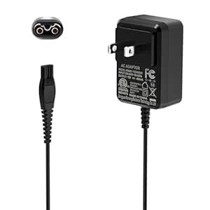15V AC Charger for Philips Norelco HQ8505 2000 3000 3100 5000 7000 7200 ...