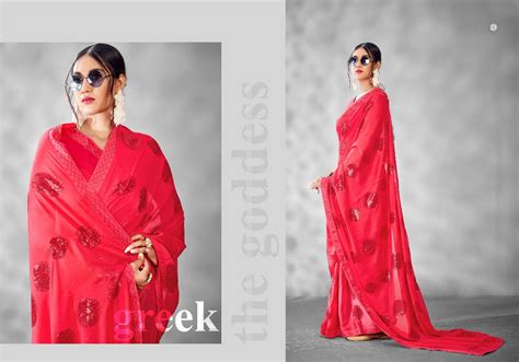 Ynf Humdumm Sequence Fancy Wear Saree Collection