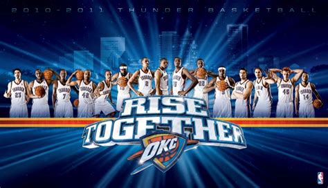 My Favorite Team (Oklahoma City Thunder): THE TEAM