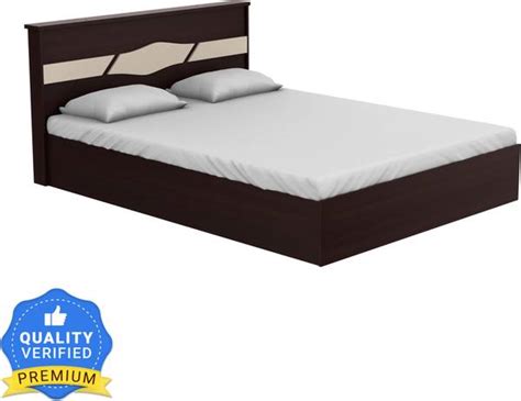 Godrej Interio Arcadia Engineered Wood Queen Hydraulic Bed - Price History