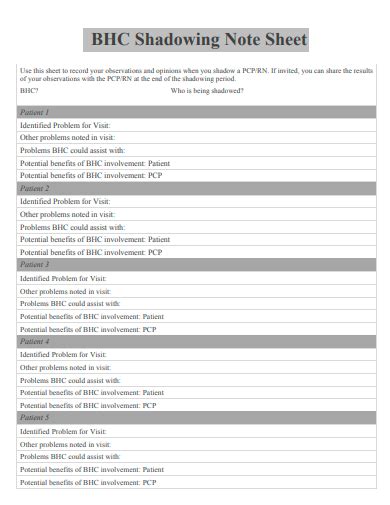 Image result for Note Review Sheet