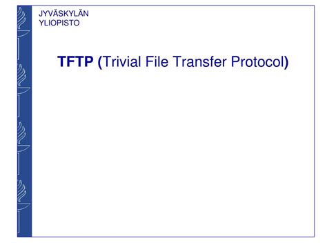 Image result for Trivial File Transfer Protocol TFTP Vs FTP